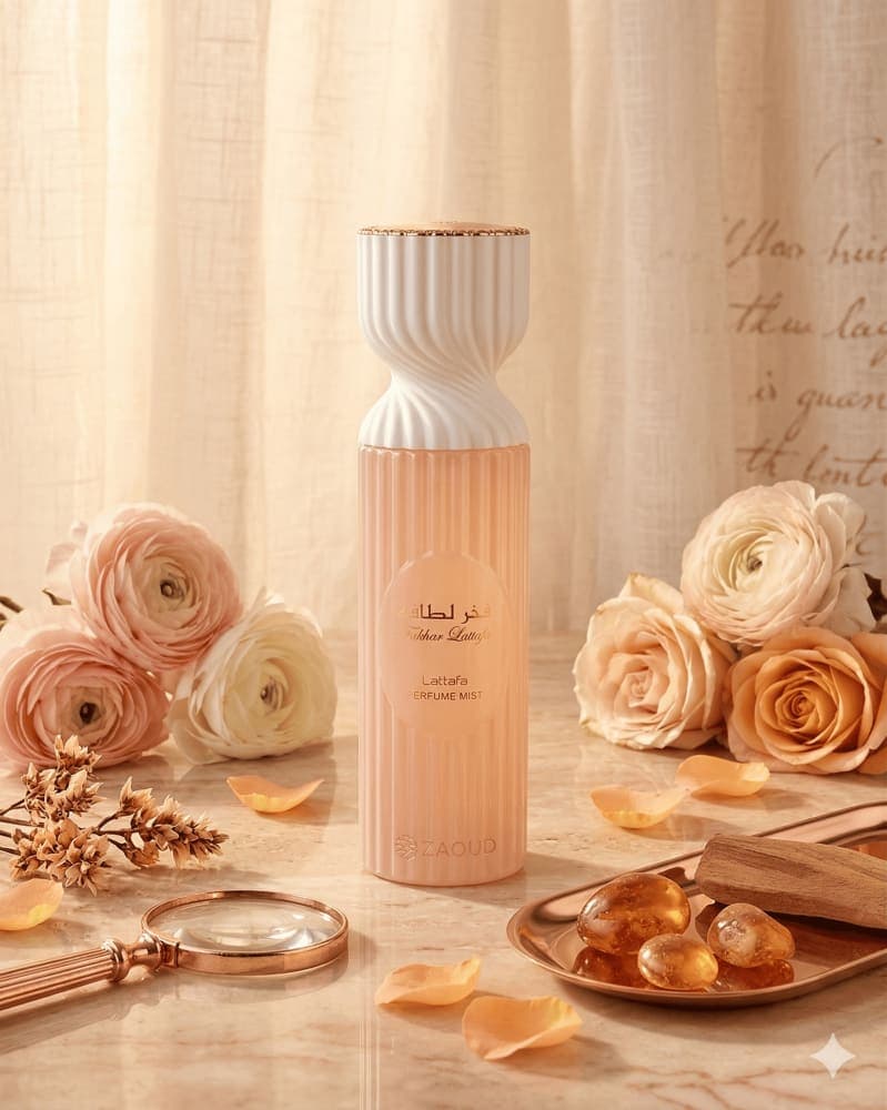 Fakhar Rose – Lattafa (Body Splash)