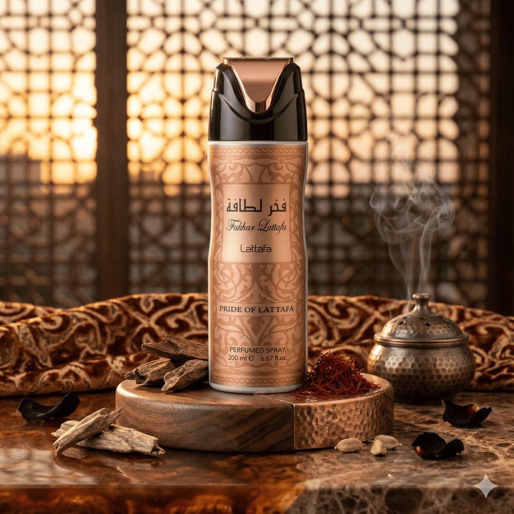Fakhar Rose - Lattafa (Perfumed Spray)