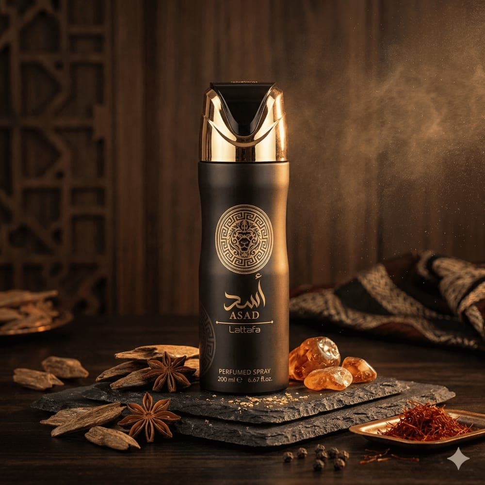 Asad - Lattafa (Perfumed Spray)