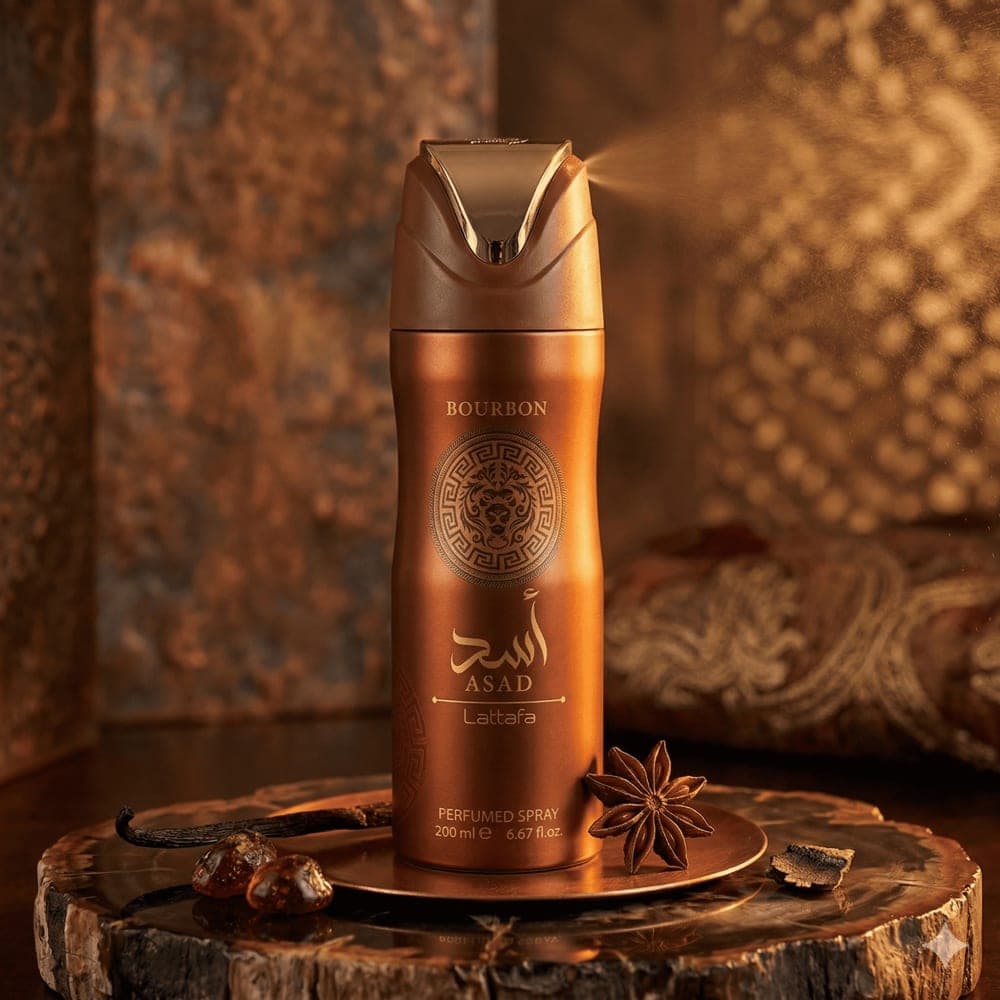 Asad Bourbon - Lattafa (Perfumed Spray)